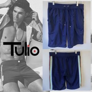 Tulio Mesh Shorts Medium 100% polyamide pinpoint mesh 2 pockets Gently worn